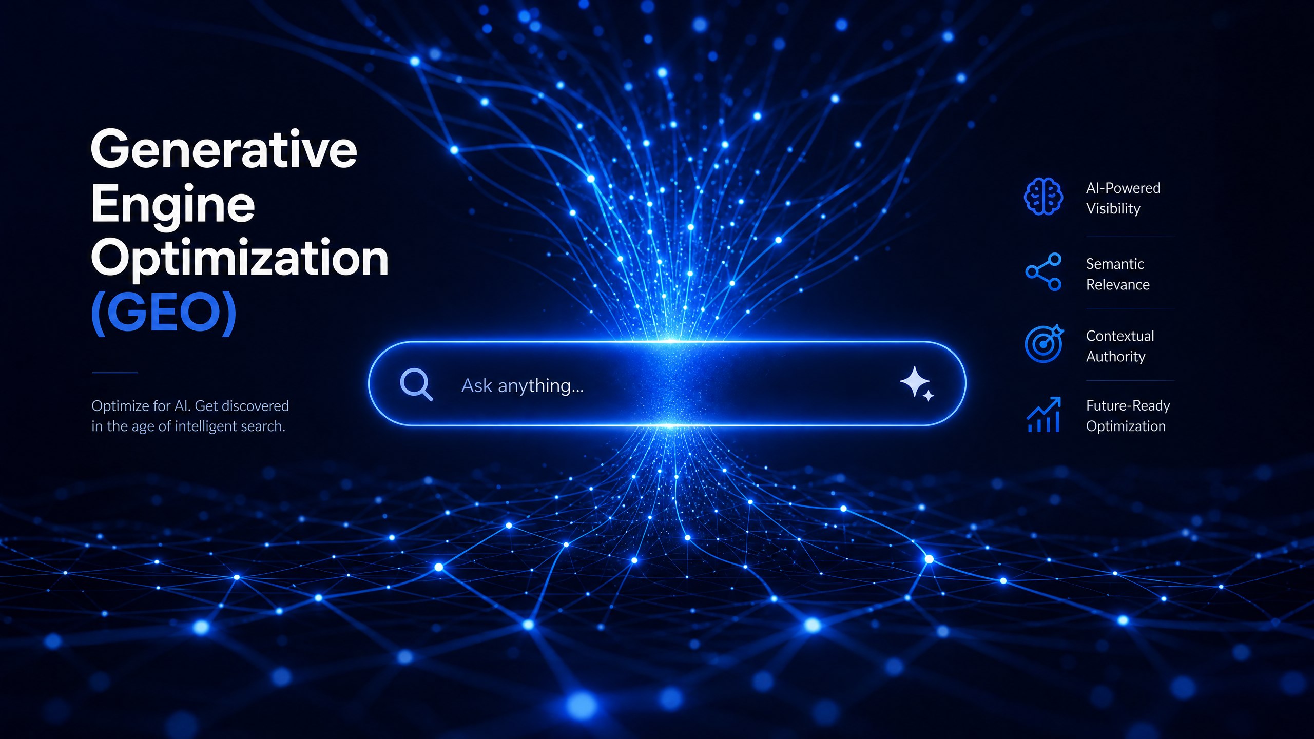 What is GEO? The Complete Guide to Generative Engine Optimization