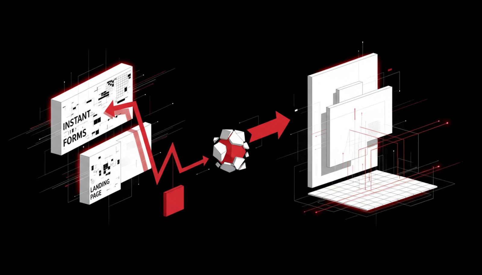 Campagne d'acquisition lead gen sur Meta : formulaire instantané ou landing page ?