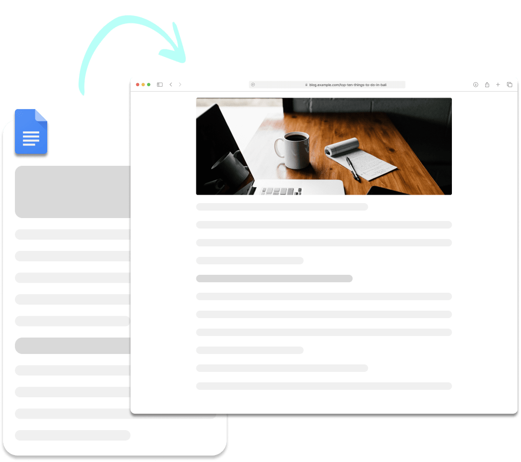 How to Instantly Upload Google Docs to WordPress