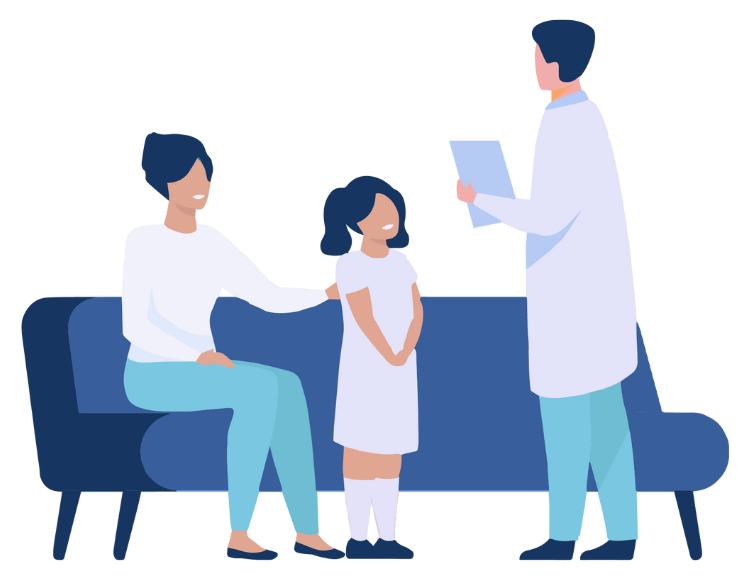 doctors advertisement illustration