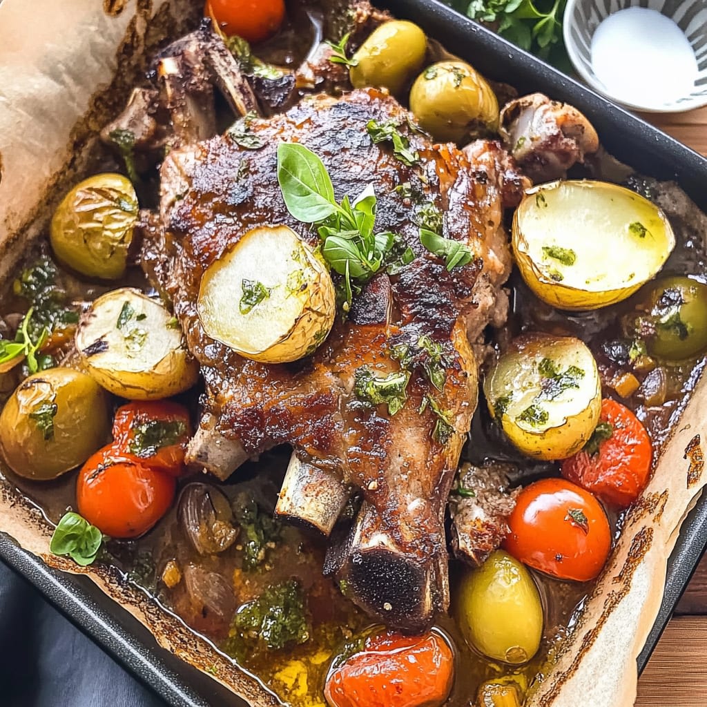 Lamb Kleftiko: Succulent Slow-Cooked Delight
