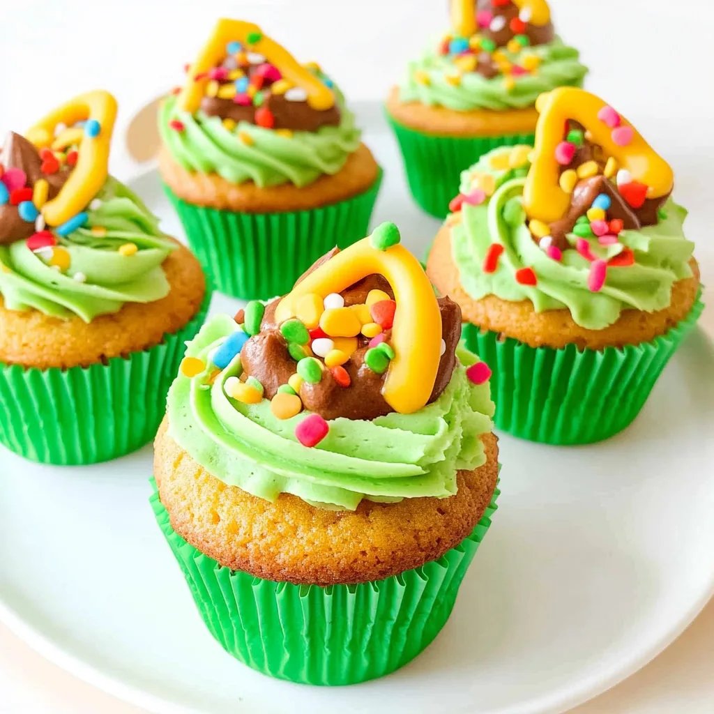 Taco Cupcakes for Cinco De Mayo: Flavorful Fiesta Treats