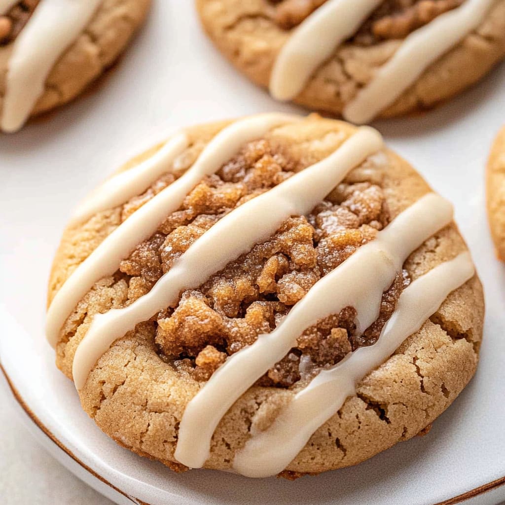Coffee Cake Cookies: Cozy Cinnamon Bliss Awaits