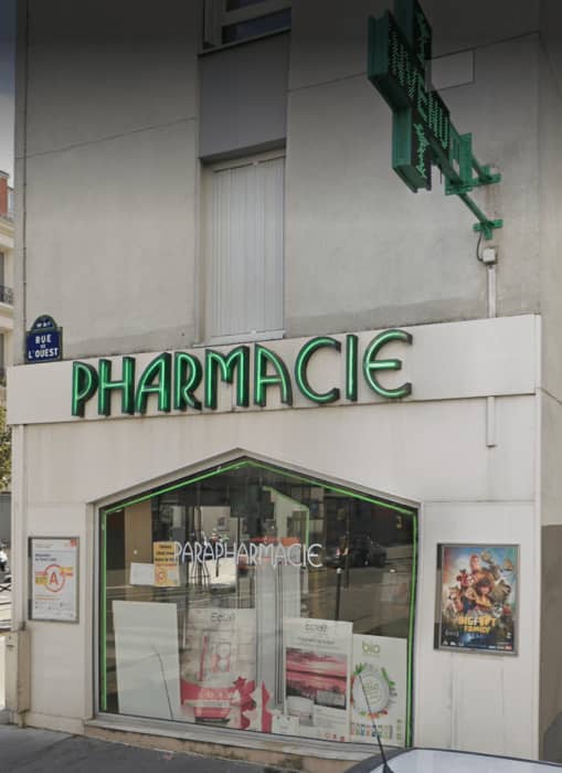 87 Rue De L Ouest 75014 Paris Pharmacie de l'Ouest, Pharmacie à Paris : Prenez rendez-vous en ligne