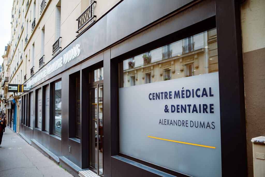 Centre médical et dentaire Alexandre Dumas,