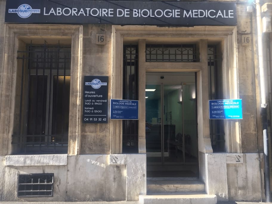Labosud Provence Préfecture Dragon, Laboratoire à Marseille
