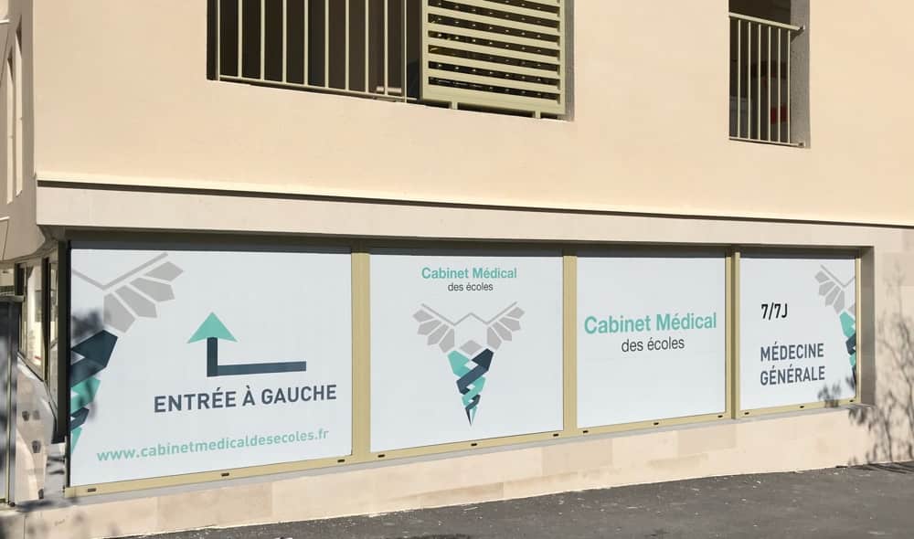 médical des écoles AixenProvence, médical à Luynes