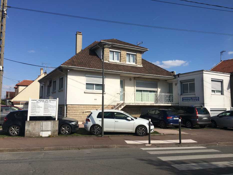 Cabinet médical des Cottages, Cabinet médical à Tremblay-en-France