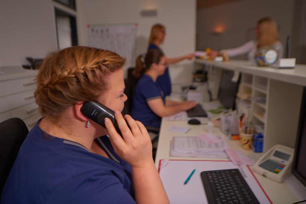 Orthocenter Passagehof, Gemeinschaftspraxis in Karlsruhe