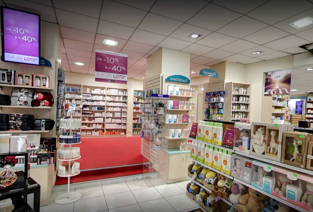 Pharmacie Le Gall Place De La Visitation