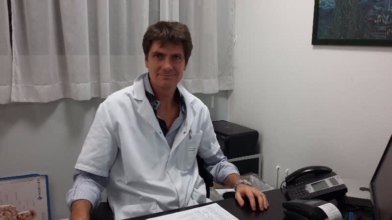 Dr François Maille, Gastro-entérologue et hépatologue à Évry