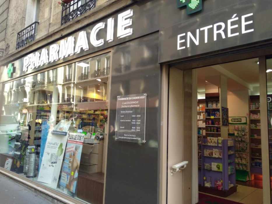 119 Rue Du Chemin Vert 75011 Paris Pharmacie du Chemin Vert, Pharmacie à Paris : Prenez RDV en ligne