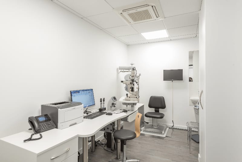 Point Vision ophtalmologie Nice - Saint Laurent du Var, Cabinet médical