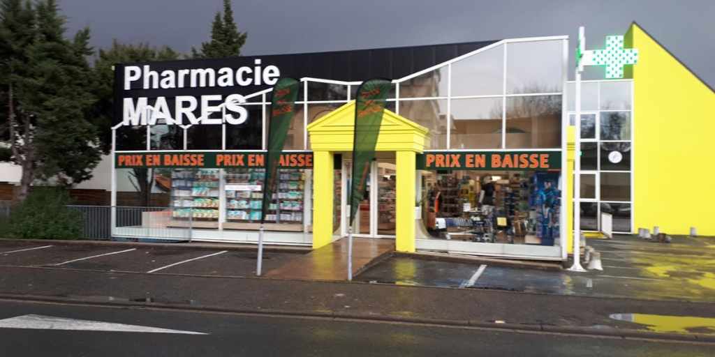 Pharmacie Mares, Pharmacie à Cenon Prenez rendezvous en ligne