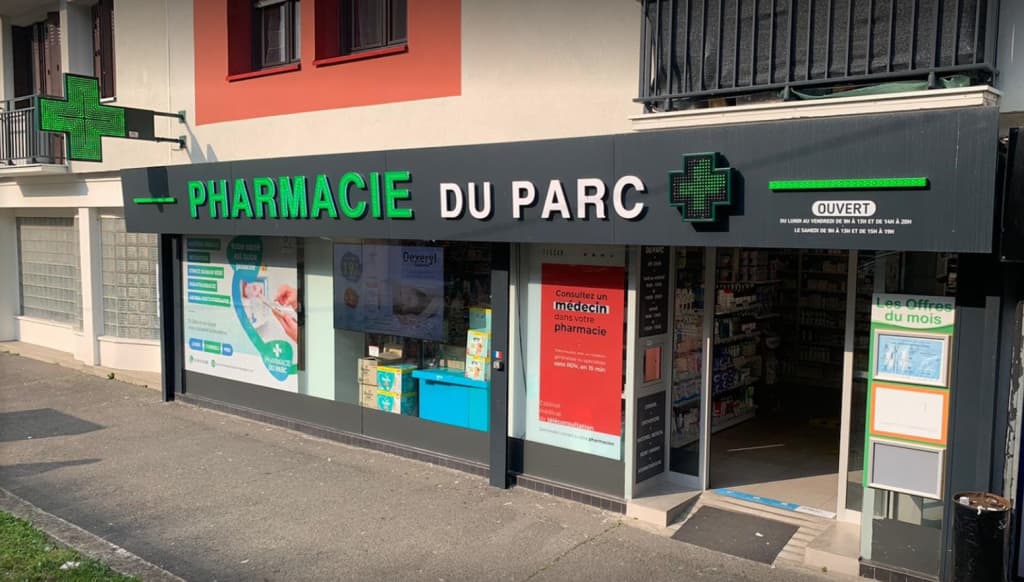 Pharmacie du Parc, Pharmacie à Franconville  Prenez RDV en ligne