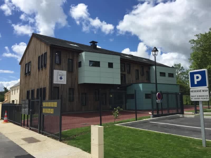 Maison de Santé Pluriprofessionnelle de CondésurVesgre, Maison de