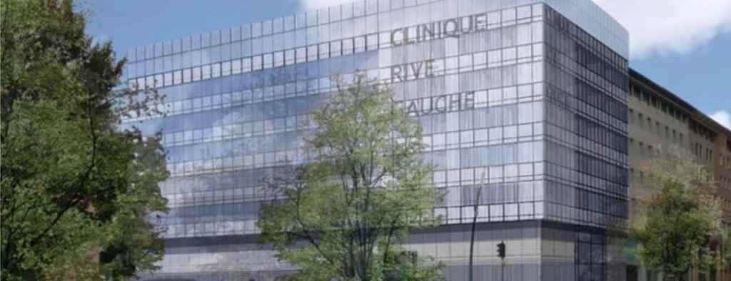 Clinique Rive Gauche Allées Charles De Fitte Toulouse
