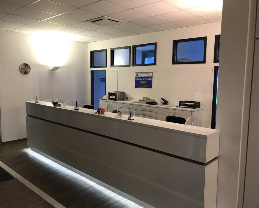 Orthocenter Passagehof, Gemeinschaftspraxis in Karlsruhe