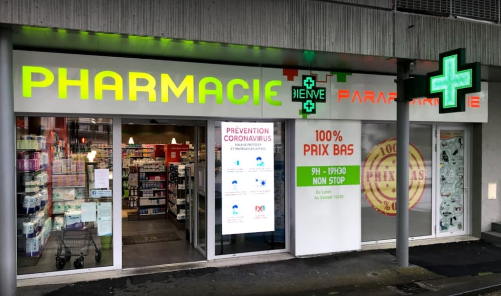 pharmacie a vendre tours