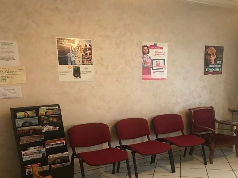 Le des docteurs Claude Chaltiel et Michaël Levy,