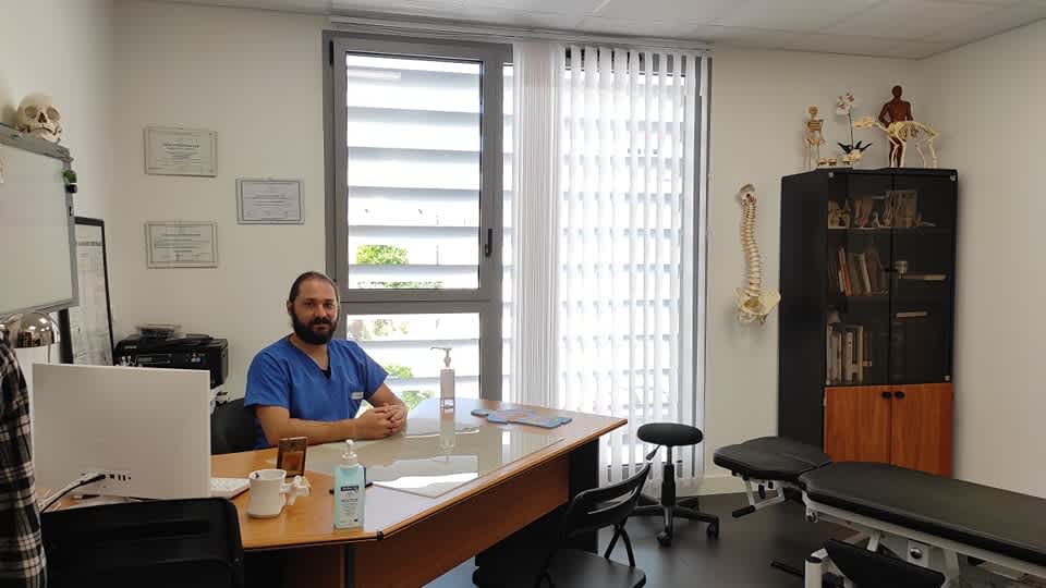 Nicolas ROBERT, Ostéopathe à Marseille Prenez rendezvous en ligne