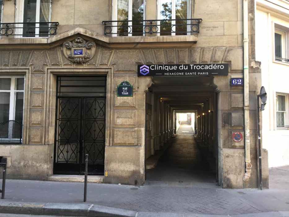 3 Rue Jean De La Fontaine 75016 Paris Dr Violaine Beauthier, Chirurgien orthopédiste à Paris, Aubergenville