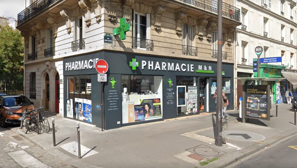34 Rue De La Goutte D Or 75018 Paris Pharmacie ABH, Pharmacie à Paris : Prenez rendez-vous en ligne