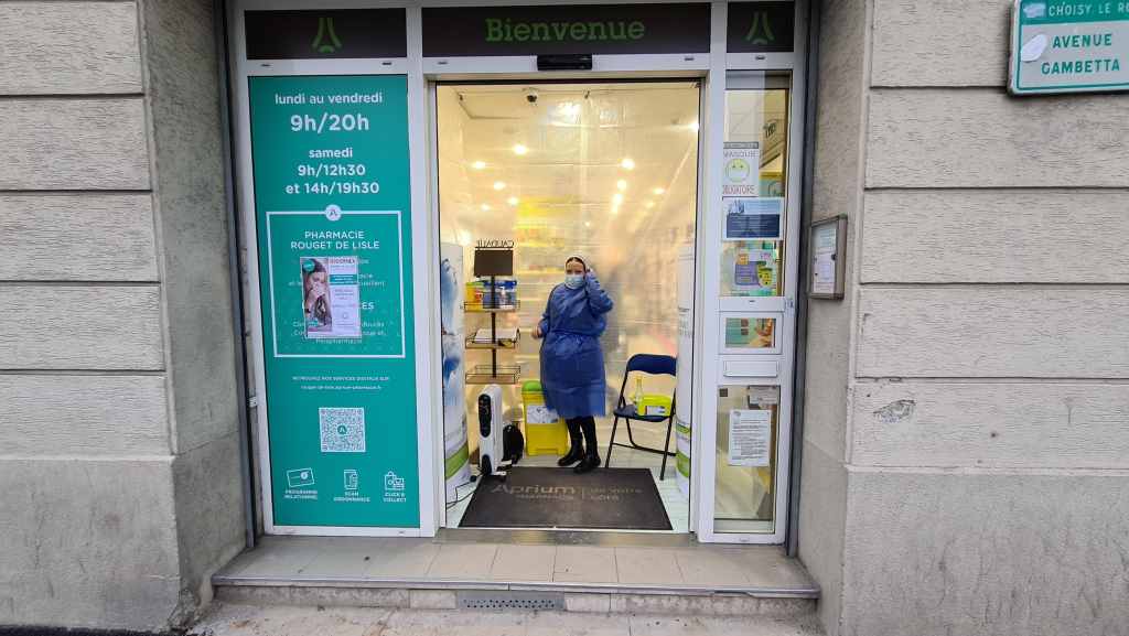 Pharmacie De La Dalle Choisy Le Roi