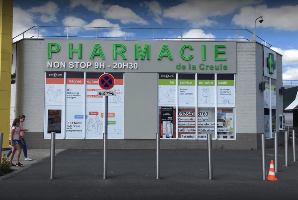 Pharmacie de la Creule, Pharmacie à Hazebrouck Prenez RDV en ligne