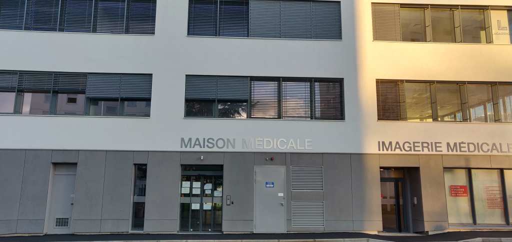 Maison Medicale De Garde De Serbie - Lyon 6è