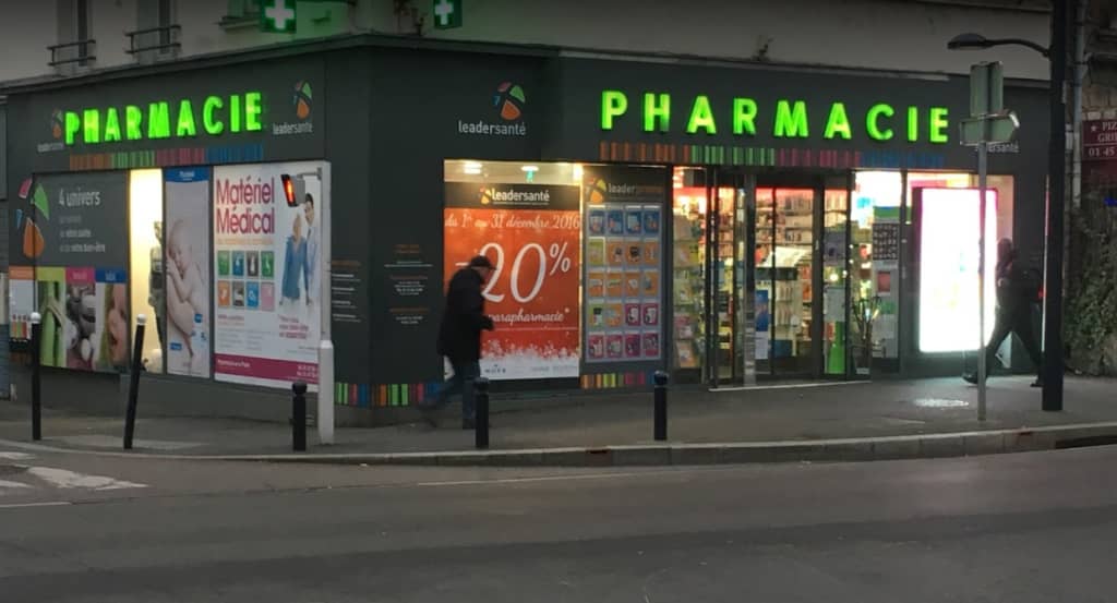 Pharmacie de la poste, Pharmacie à ChampignysurMarne