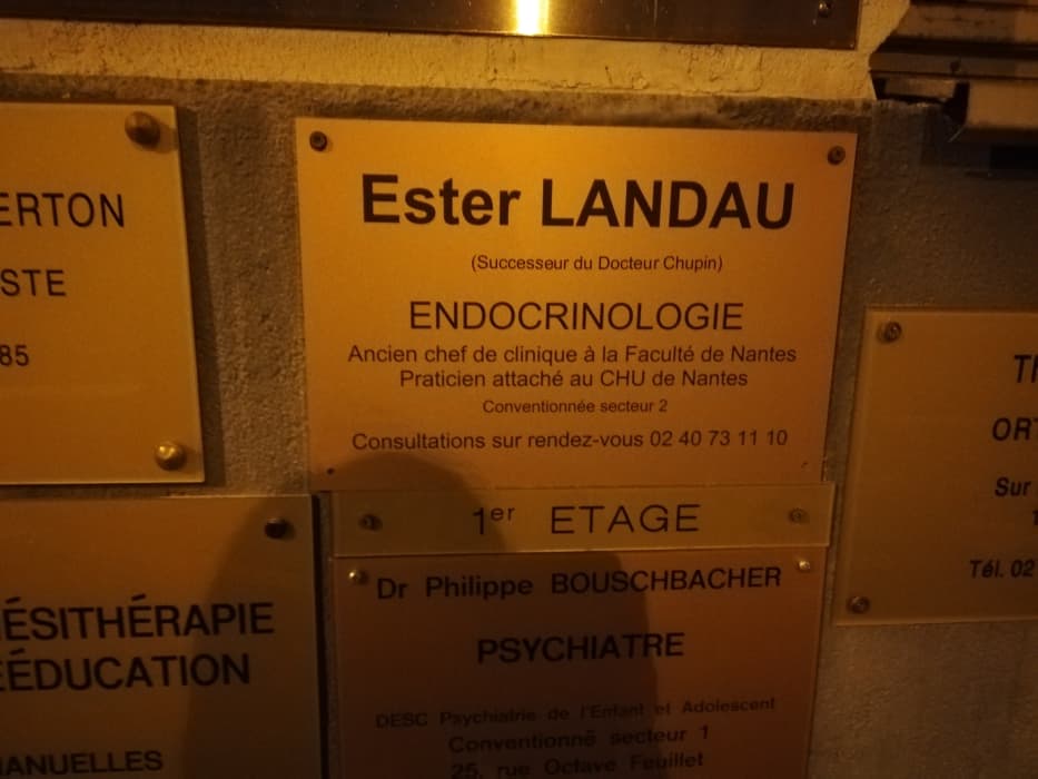 dr landau