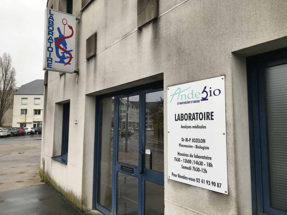 Laboratoire Andebio / Labouest SaintBarthélemy, Laboratoire à Saint