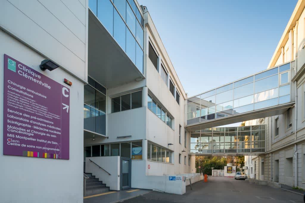 Centre de Pneumologie de la Clinique Clémentville, médical à