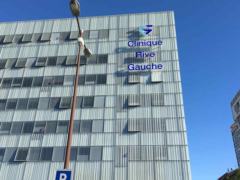 Clinique Rive Gauche Allées Charles De Fitte Toulouse