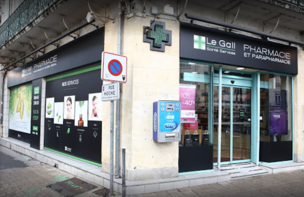 Pharmacie Le Gall Place De La Visitation