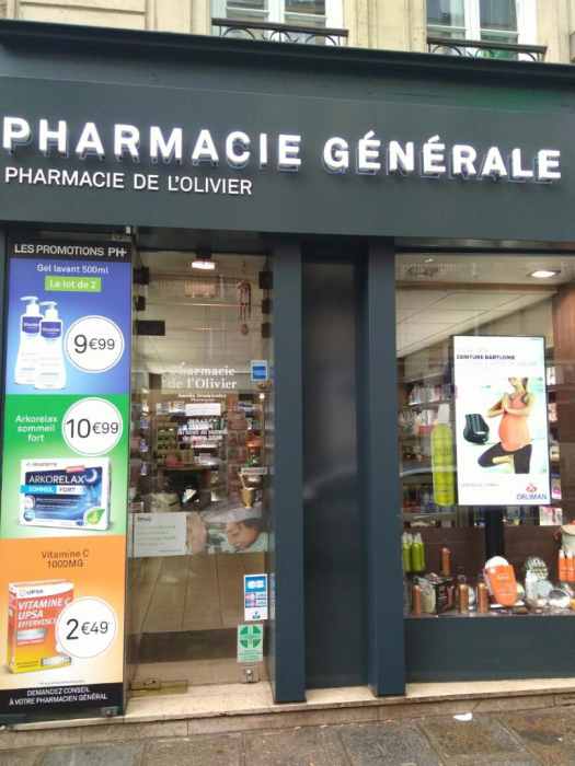 Pharmacie de l'olivier morières