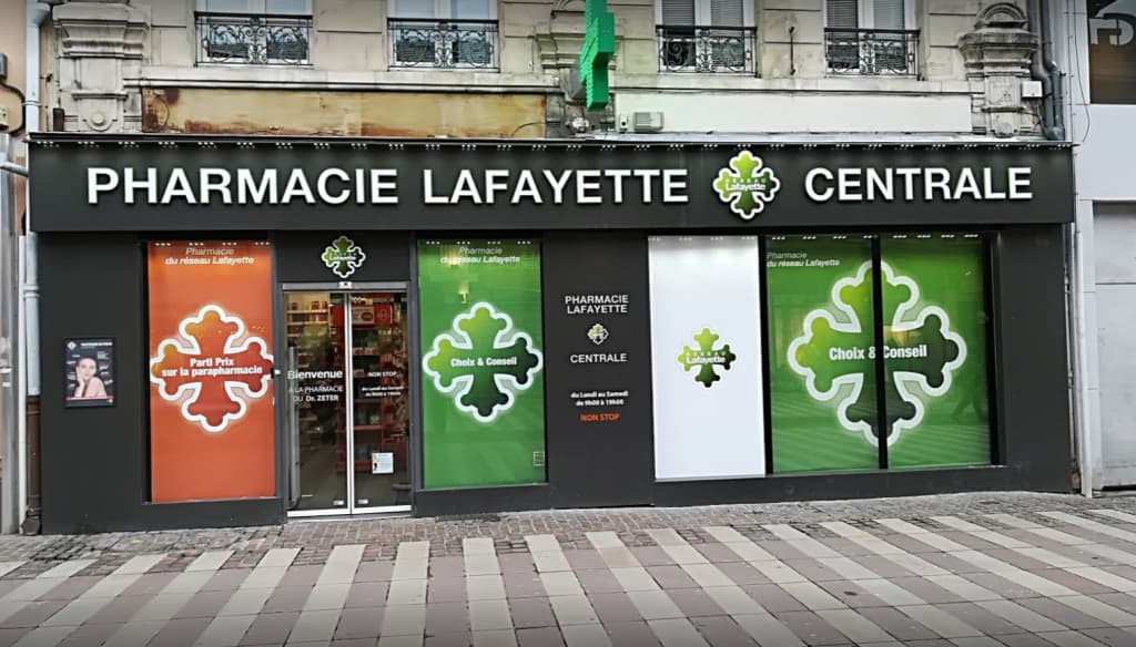 Pharmacie Lafayette Centrale, Pharmacie à Belfort Pharmacie Lafayette Centrale, Pharmacie à Belfort
