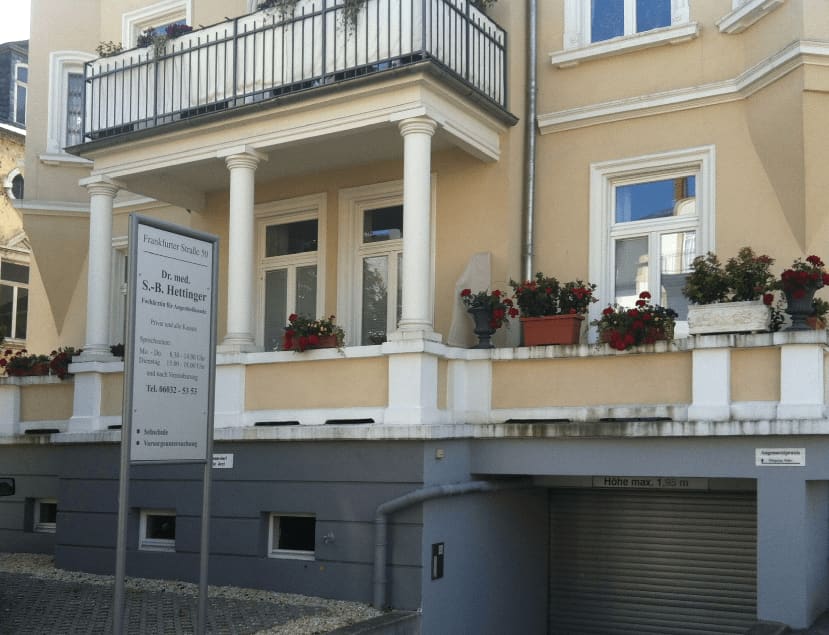Dr. med. Sybille Hettinger, Augenarzt / Ophthalmologe in Bad Nauheim