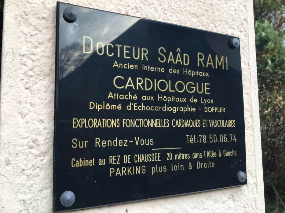 Dr Saad Rami Cardiologue A Oullins Prenez Rendez Vous En Ligne