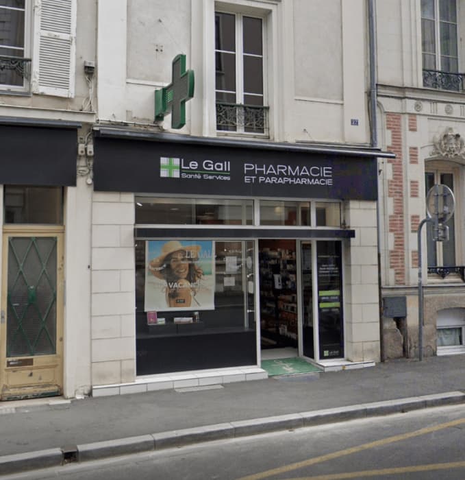 Pharmacie Le Gall Place De La Visitation