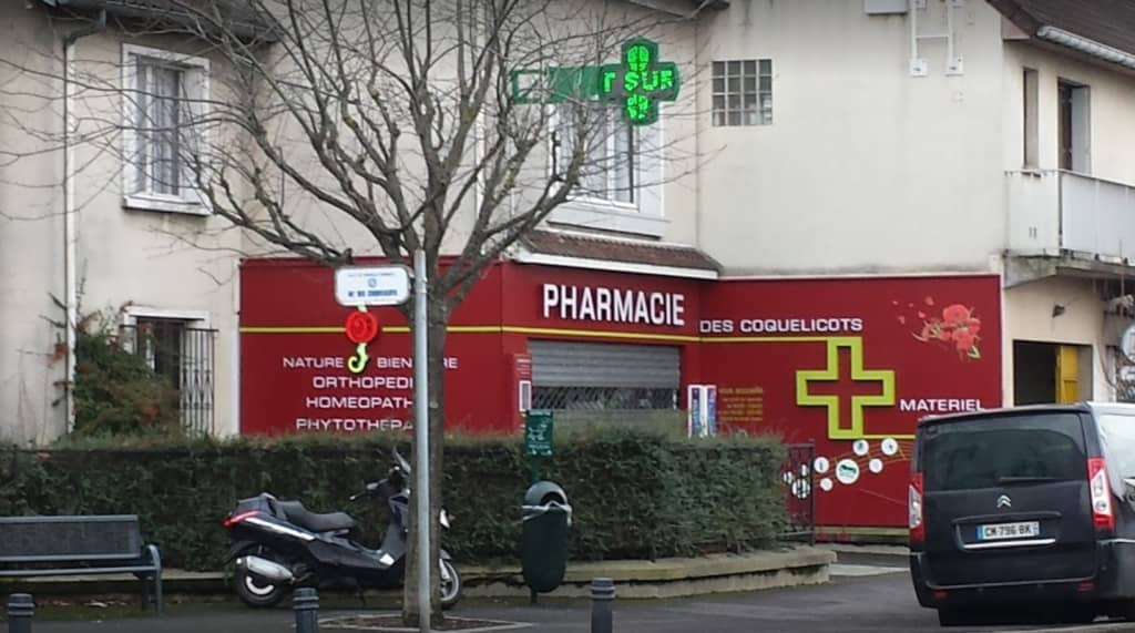 Pharmacie des Coquelicots, Pharmacie à