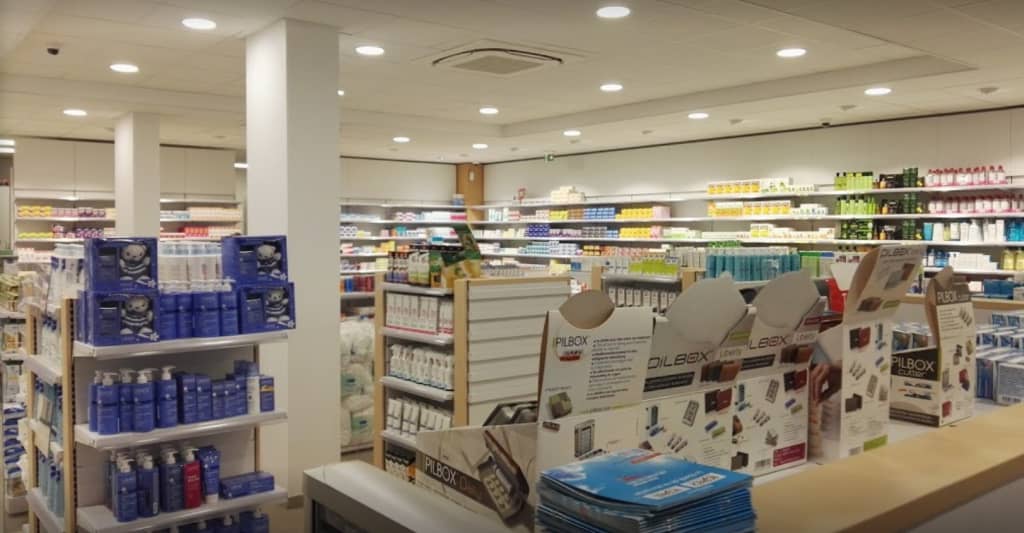 Pharmacie De La Médiathèque Noisy Le Grand