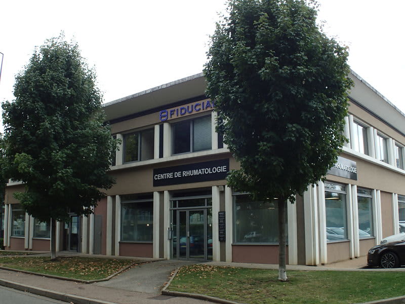 Centre privé de rhumatologie, médical à SaintÉtienne