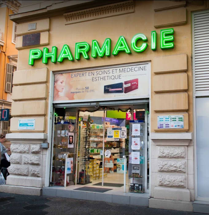 Côte d'Azur Pharmacy, Pharmacie à Nice  Prenez rendezvous en ligne