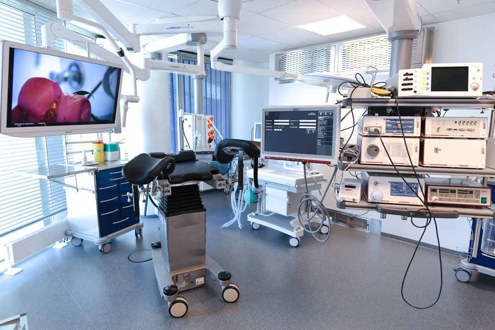 Frauenklinik an der Elbe, Praxis in Hamburg Online Terminvereinbaren