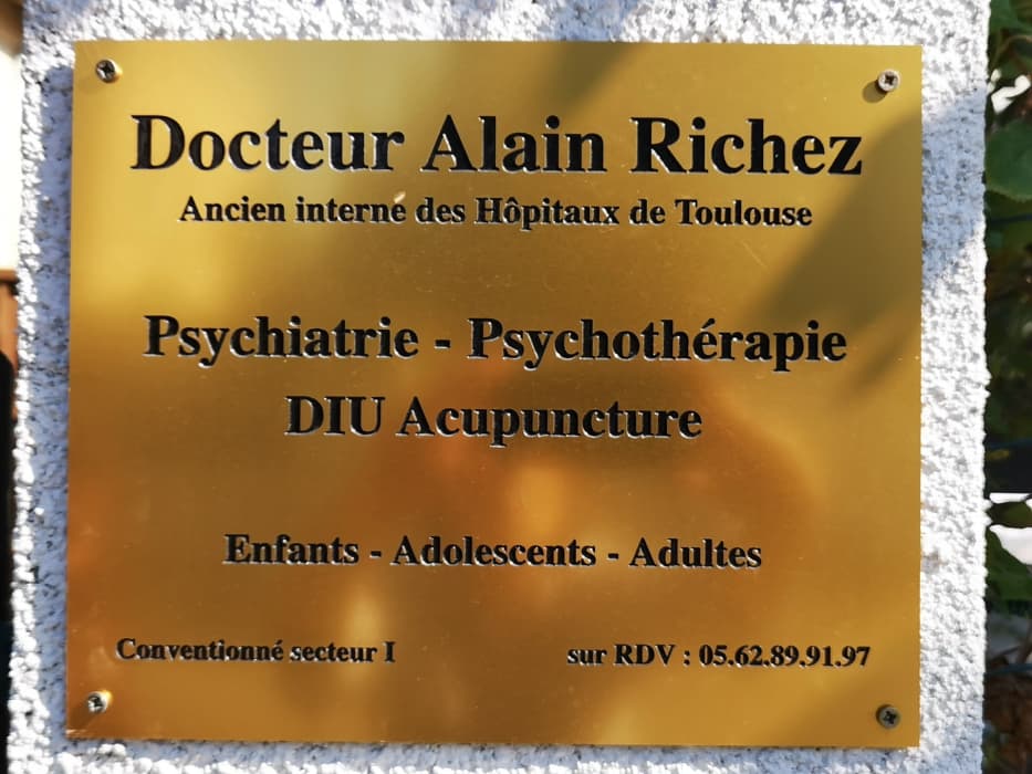 Dr Alain Richez Psychiatre A Toulouse Prenez Rendez Vous En Ligne