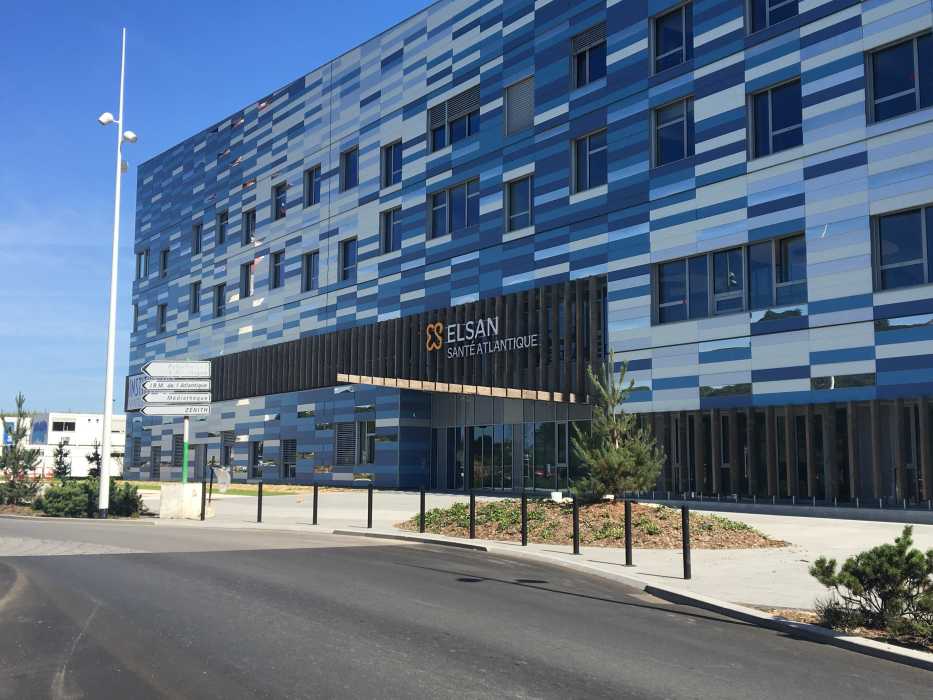 Santé Atlantique ELSAN, Clinique privée à SaintHerblain
