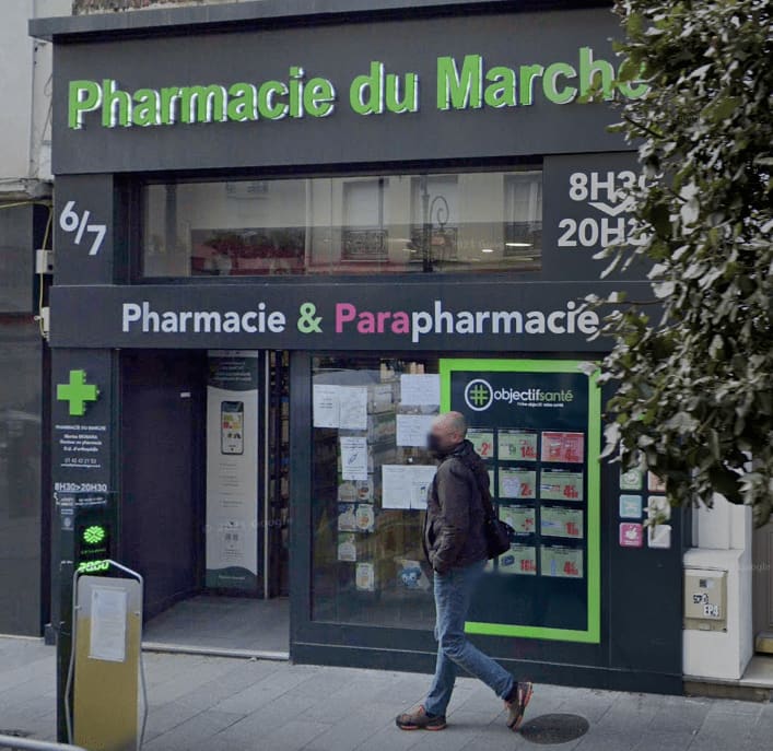 Pharmacie du marché, Pharmacie à La GarenneColombes