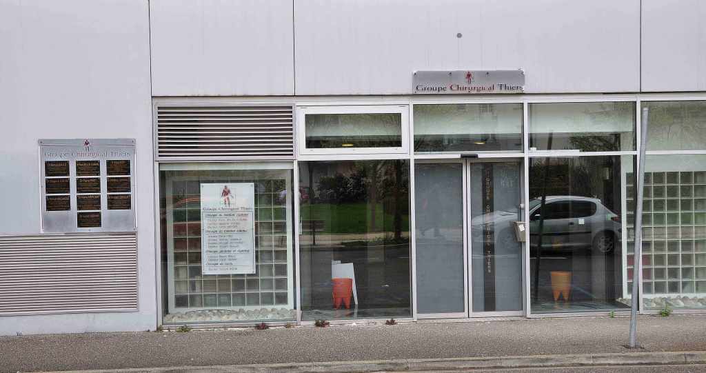 Groupe Chirurgical Thiers, médical à Grenoble, Voiron